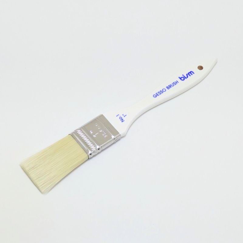 bism<ビズム> ジェッソブラシ No.1 幅25.4mm(1インチ)