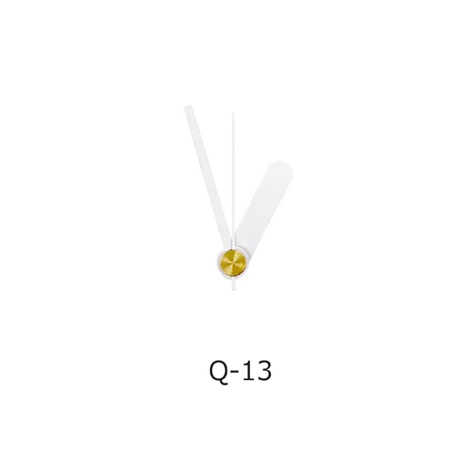 時計針 Q-13N型 白棒針 小