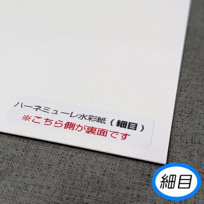 ハーネミューレ水彩紙 <300g>【細目】おためしサンプル