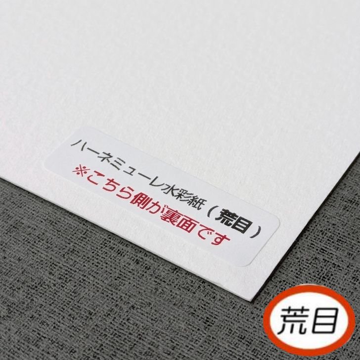 ハーネミューレ水彩紙<300g>【荒目】おためしサンプル