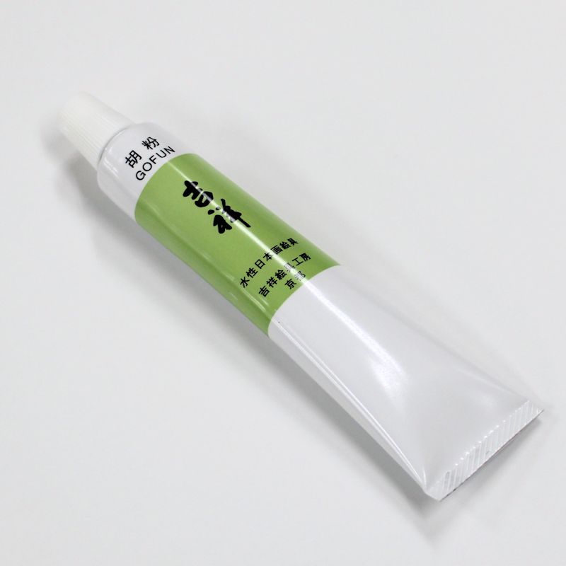 吉祥チューブ絵具 60 胡粉 10号 (50ml)