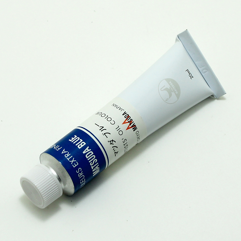 マツダ専門家用油絵具 マツダブルー (6号)