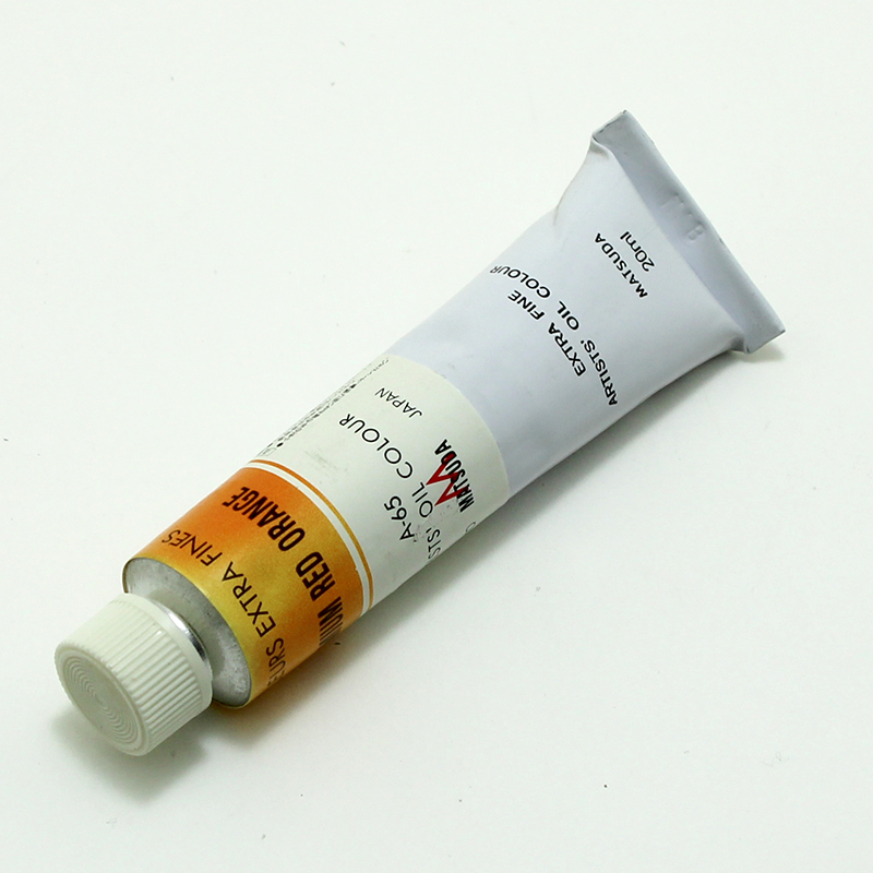 マツダ専門家用油絵具 カドミウムレッドオレンジ (6号)