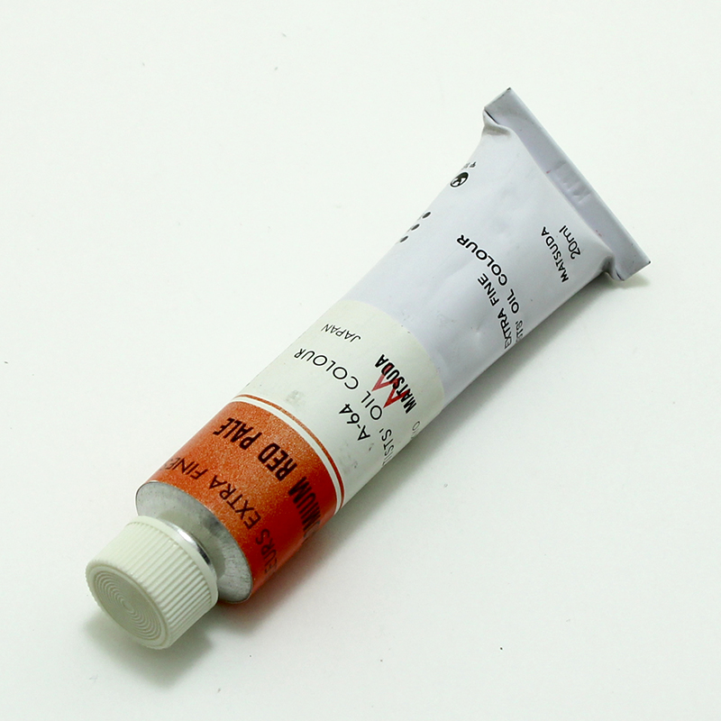 マツダ専門家用油絵具 カドミウムレッドペール (6号)