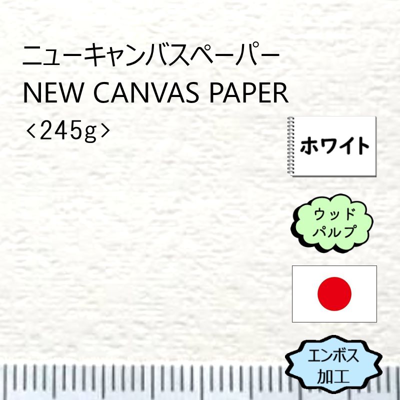 ニューキャンバスペーパー <245g>