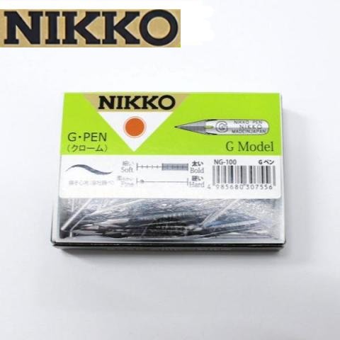 日光 Gペン(クローム) 100本入り (NG-100)