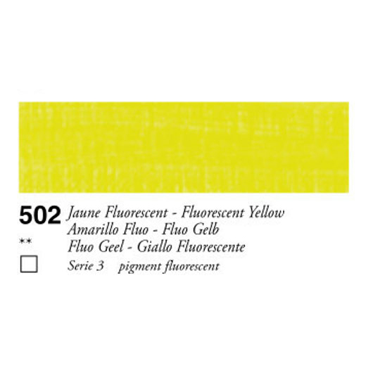 セヌリエオイルスティック 502 フルオレセントイエロー