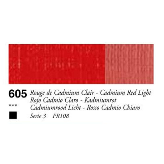 セヌリエオイルスティック 605 カドミウムレッドライト