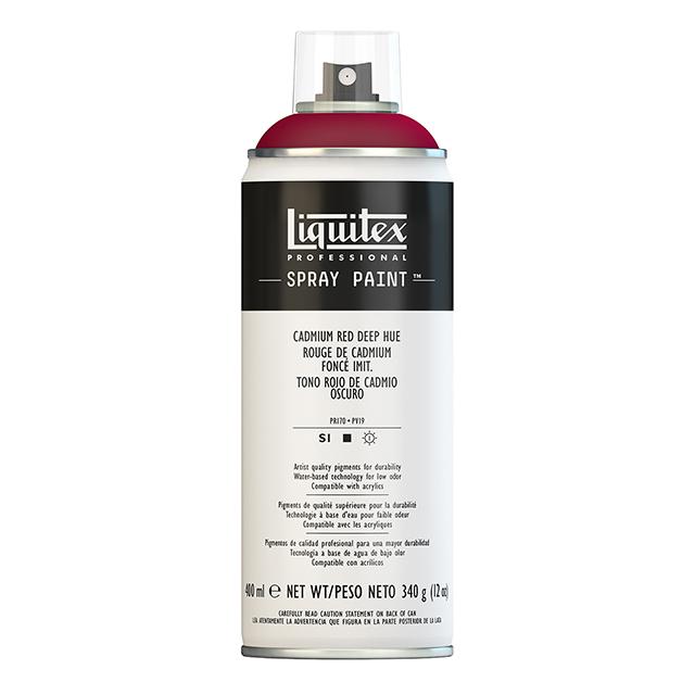 リキテックス スプレーペイント 005 カドミウムレッドディープヒュー (400ml)