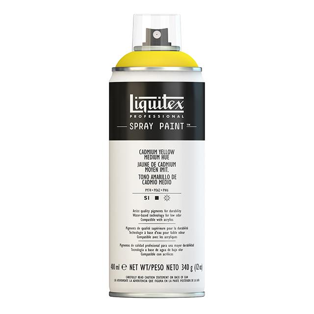 リキテックス スプレーペイント 018 カドミウムイエローミディアムヒュー (400ml)