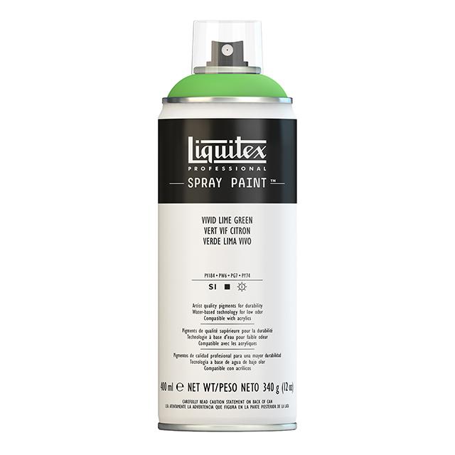 リキテックス スプレーペイント 024 ビビッドライムグリーン (400ml)