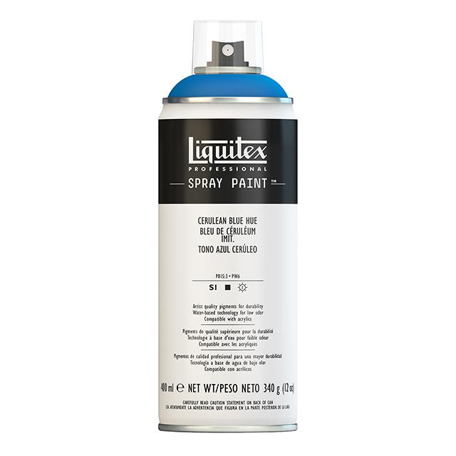 リキテックス スプレーペイント 038 セルリアンブルー ヒュー (400ml)