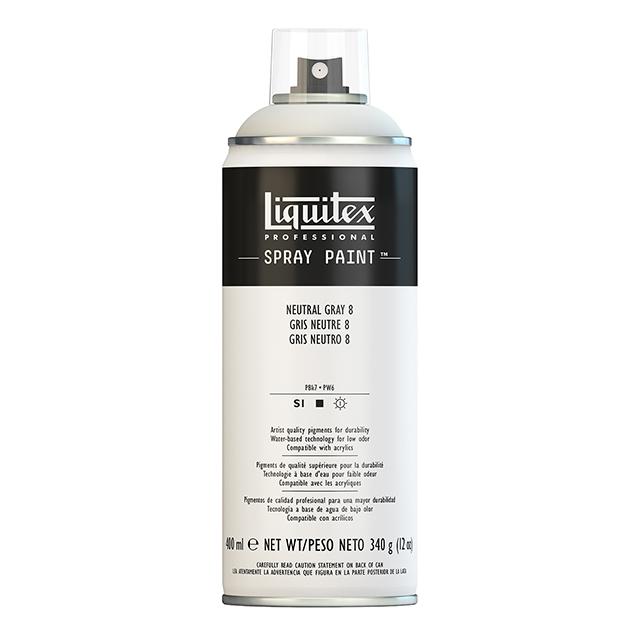リキテックス スプレーペイント 064 ニュートラルグレー8 (400ml)