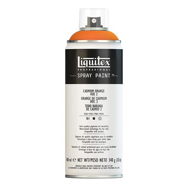 リキテックス スプレーペイント 272 カドミウムオレンジヒュー2 (400ml)