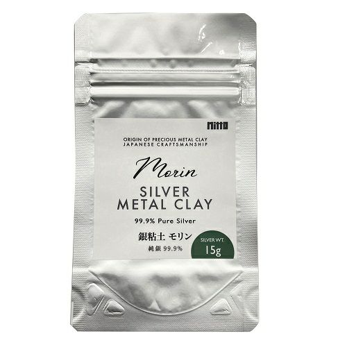 モリン 純銀粘土 15g