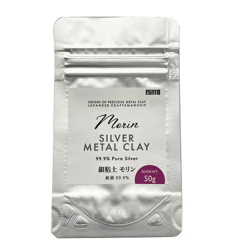 モリン 純銀粘土 50g