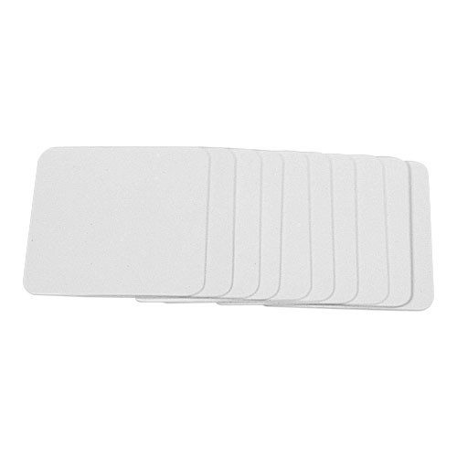 デザイン用コースター 角(10枚入)90×1mm厚