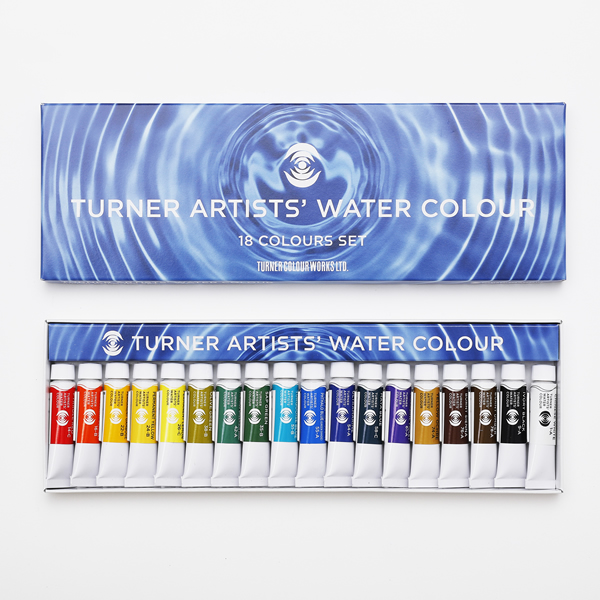 ターナー色彩 専門家用透明水彩絵具<5ml> 18色