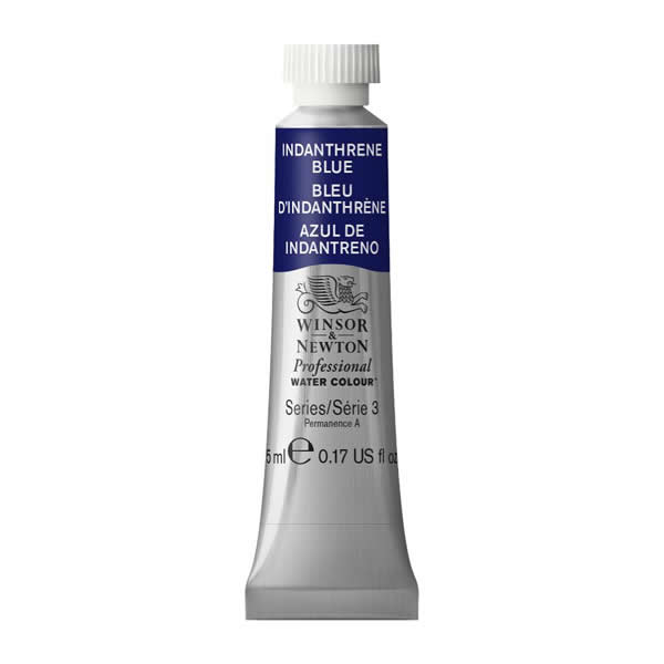 ウィンザー&ニュートン水彩絵具 321 インダンスレンブルー (5ml)