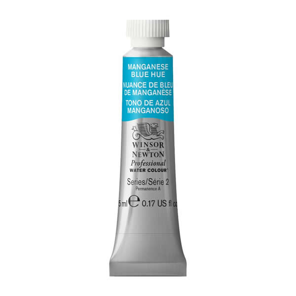 ウィンザー&ニュートン水彩絵具 379 マンガニーズブルーヒュー (5ml)