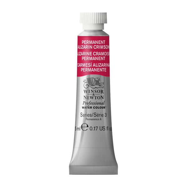 ウィンザー&ニュートン水彩絵具 466 パーマネントアリザリンクリムソン (5ml)