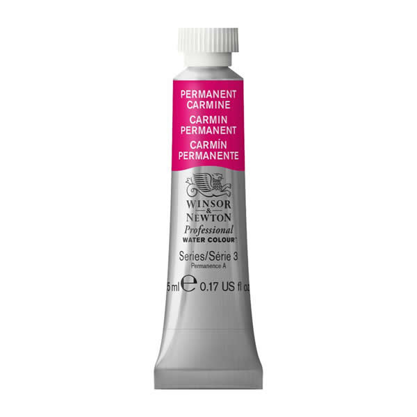 ウィンザー&ニュートン水彩絵具 479 パーマネントカーマイン (5ml)