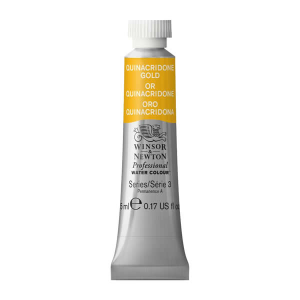 ウィンザー&ニュートン水彩絵具 547 TPゴールドディープ(旧キナクリドンゴールド) (5ml)