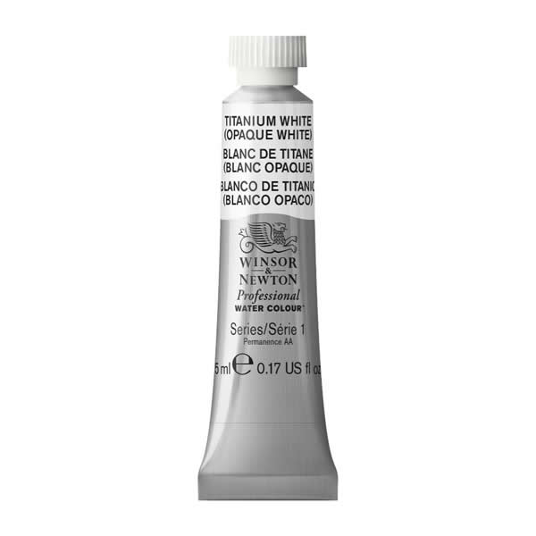 ウィンザー&ニュートン水彩絵具 644 チタニウムホワイト(オペークホワイト) (5ml)