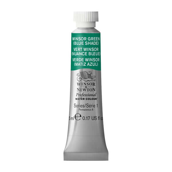 ウィンザー&ニュートン水彩絵具 719 ウィンザーグリーンブルーシェード (5ml)