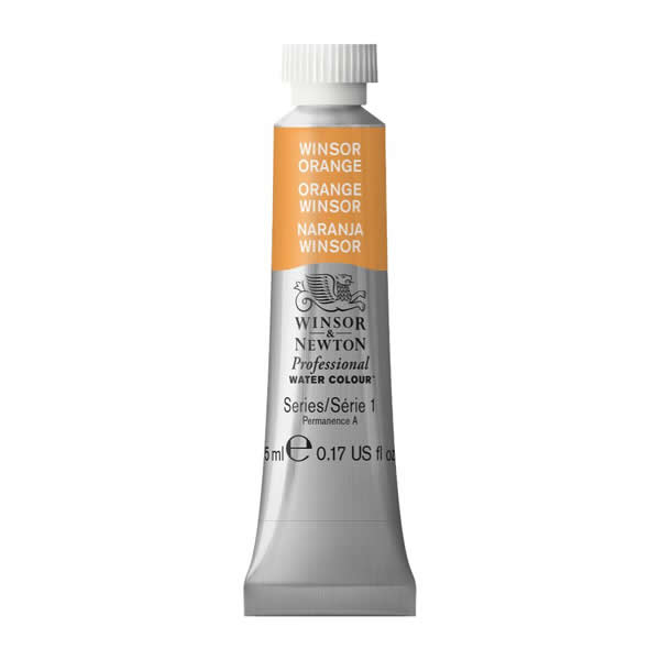 ウィンザー&ニュートン水彩絵具 724 ウィンザーオレンジ (5ml)