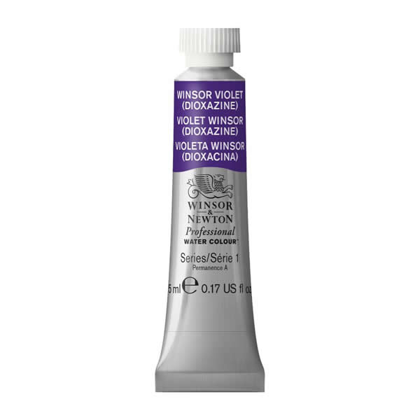 ウィンザー&ニュートン水彩絵具 733 ウィンザーバイオレットディオキサイジン (5ml)