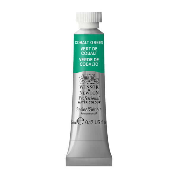 ウィンザー&ニュートン水彩絵具 184 コバルトグリーン (5ml)