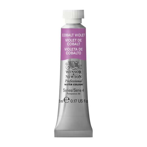 ウィンザー&ニュートン水彩絵具 192 コバルトバイオレット (5ml)