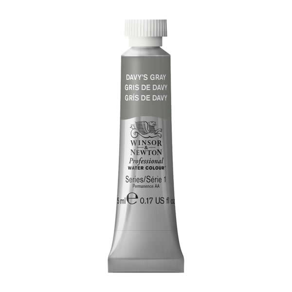 ウィンザー&ニュートン水彩絵具 217 デイビスグレー (5ml)
