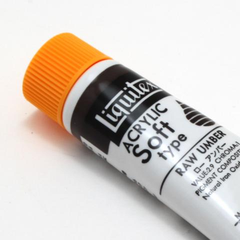 リキテックス ソフト 054 ローアンバー (6号,20ml)