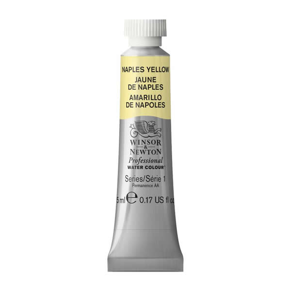 ウィンザー&ニュートン水彩絵具 422 ネイプルスイエロー (5ml)
