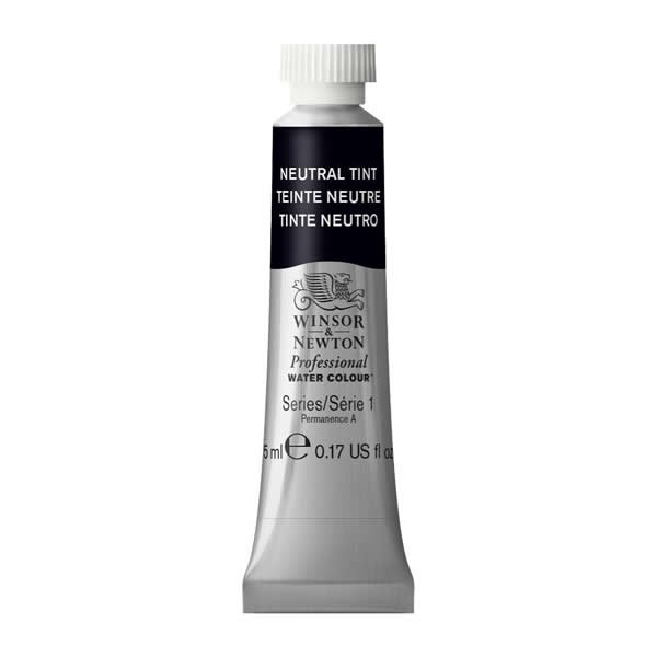 ウィンザー&ニュートン水彩絵具 430 ニュートラルティント (5ml)