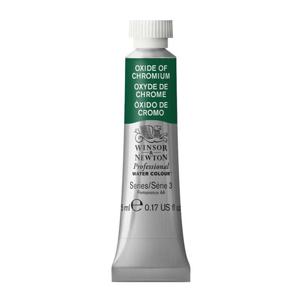 ウィンザー&ニュートン水彩絵具 459 オキサイドオブクロミウム (5ml)