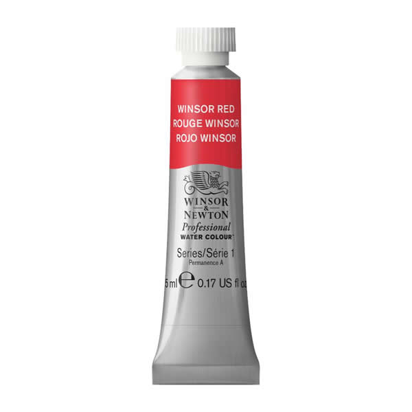 ウィンザー&ニュートン水彩絵具 726 ウィンザーレッド (5ml)