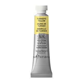 ウィンザー&ニュートン水彩絵具 649 ターナーズイエロー (5ml)