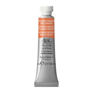 ウィンザー&ニュートン水彩絵具 723 ウィンザーオレンジレッドシェード (5ml)
