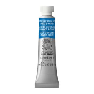 ウィンザー&ニュートン水彩絵具 140 セルリアンブルーレッドシェード (5ml)