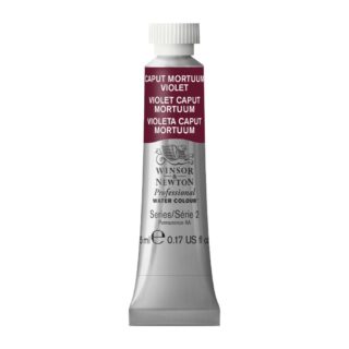 ウィンザー&ニュートン水彩絵具 125 キャプトモータムバイオレット (5ml)