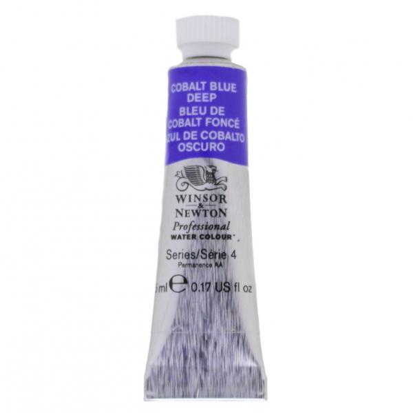 ウィンザー&ニュートン水彩絵具 180 コバルトブルーディープ (5ml)