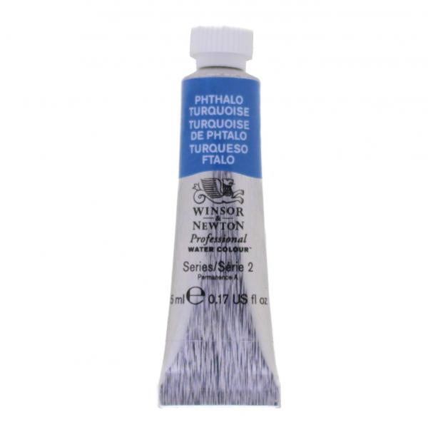ウィンザー&ニュートン水彩絵具 526 フタロターコイズ (5ml)