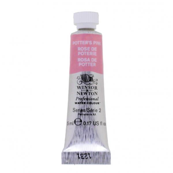 ウィンザー&ニュートン水彩絵具 537 ポーターズピンク (5ml)