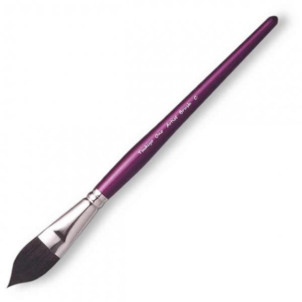 小野月世オリジナル筆　Artis't Brush C (キャッツタン型)