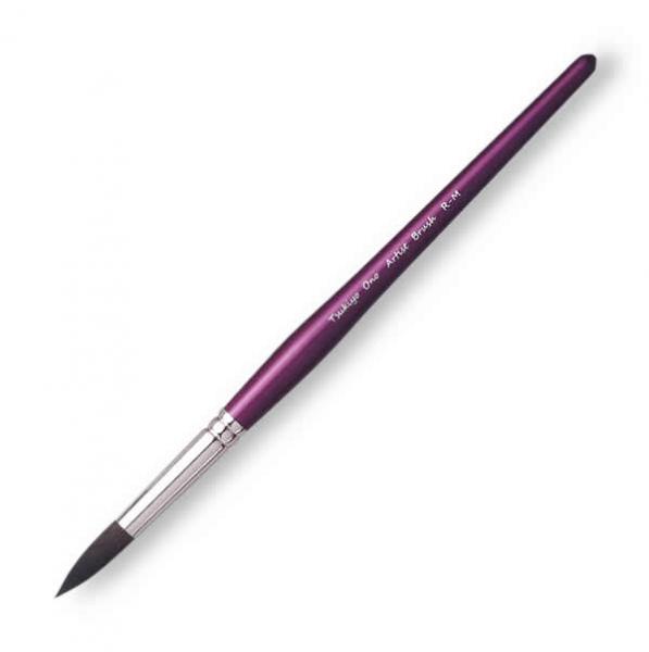 小野月世オリジナル筆　Artis't Brush R-M (ラウンド・丸筆)