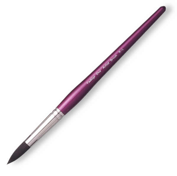 小野月世オリジナル筆　Artis't Brush R-L (ラウンド・丸筆)