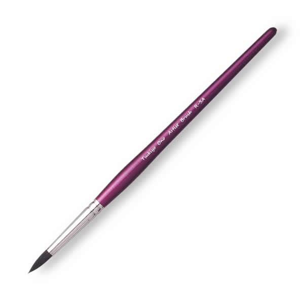 小野月世オリジナル筆　Artis't Brush R-SA (ラウンド・丸筆)